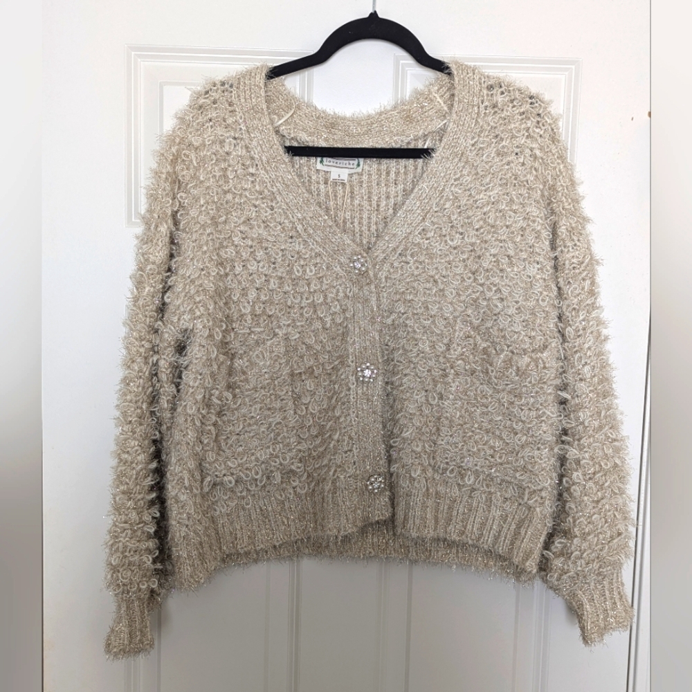 Love Riche Sweater/ NWT/ Size Small